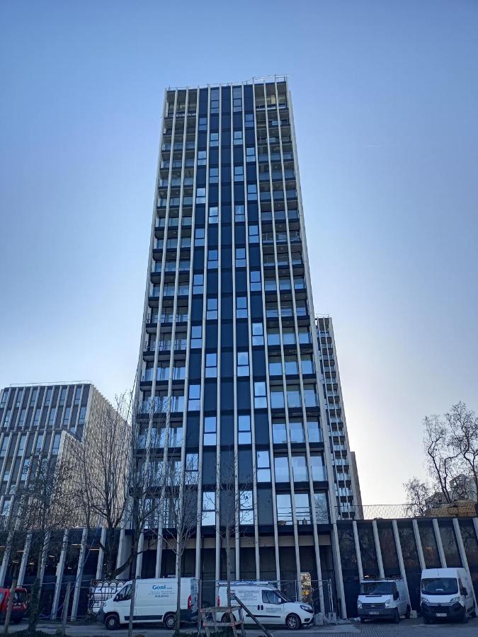 Appartement Standing Vue Panoramique Sur Nantes Bagian luar foto
