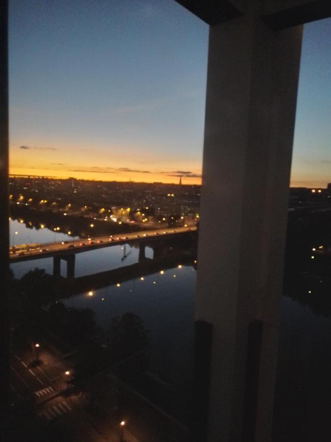 Appartement Standing Vue Panoramique Sur Nantes Bagian luar foto